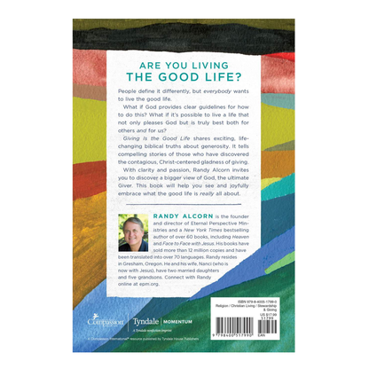 Giving Is the Good Life