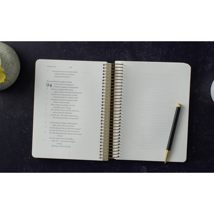 ESV Spiral-Bound Scripture Journal: Psalms (Artwork by Ruth Chou Simons) (Paperback)