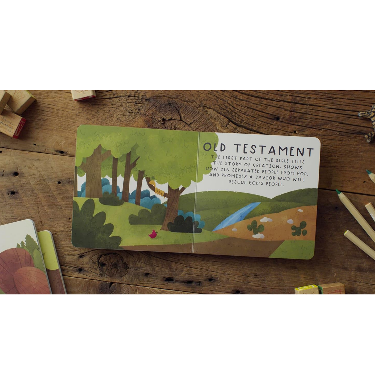 Big Theology for Little Hearts: Bible