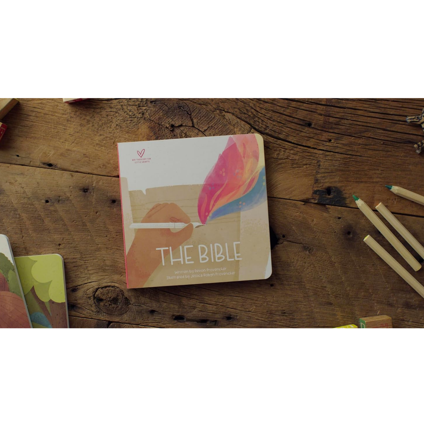 Big Theology for Little Hearts: Bible