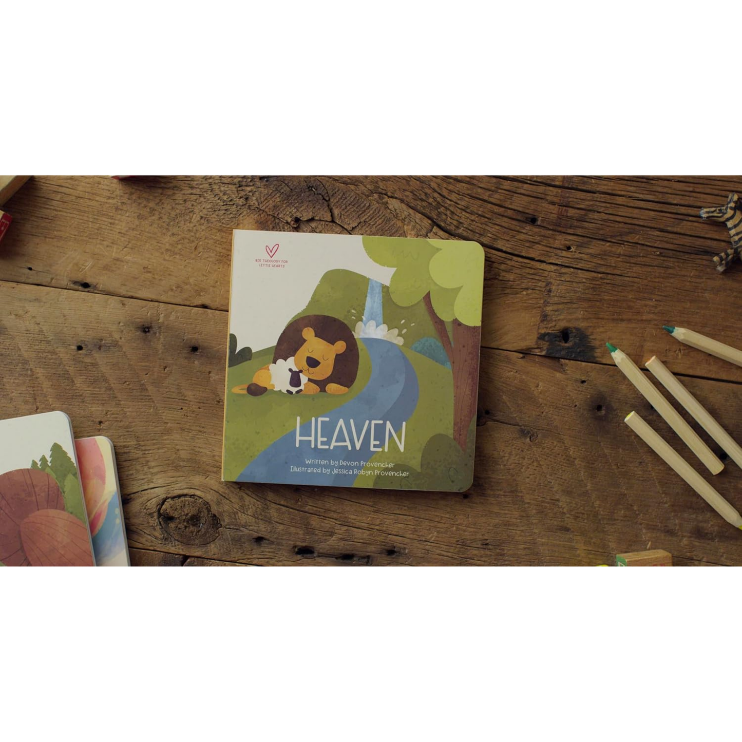 Big Theology for Little Hearts: Heaven