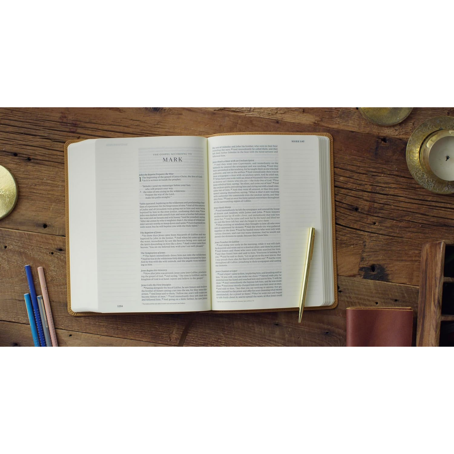 ESV Single Column Journaling Bible®, Large Print