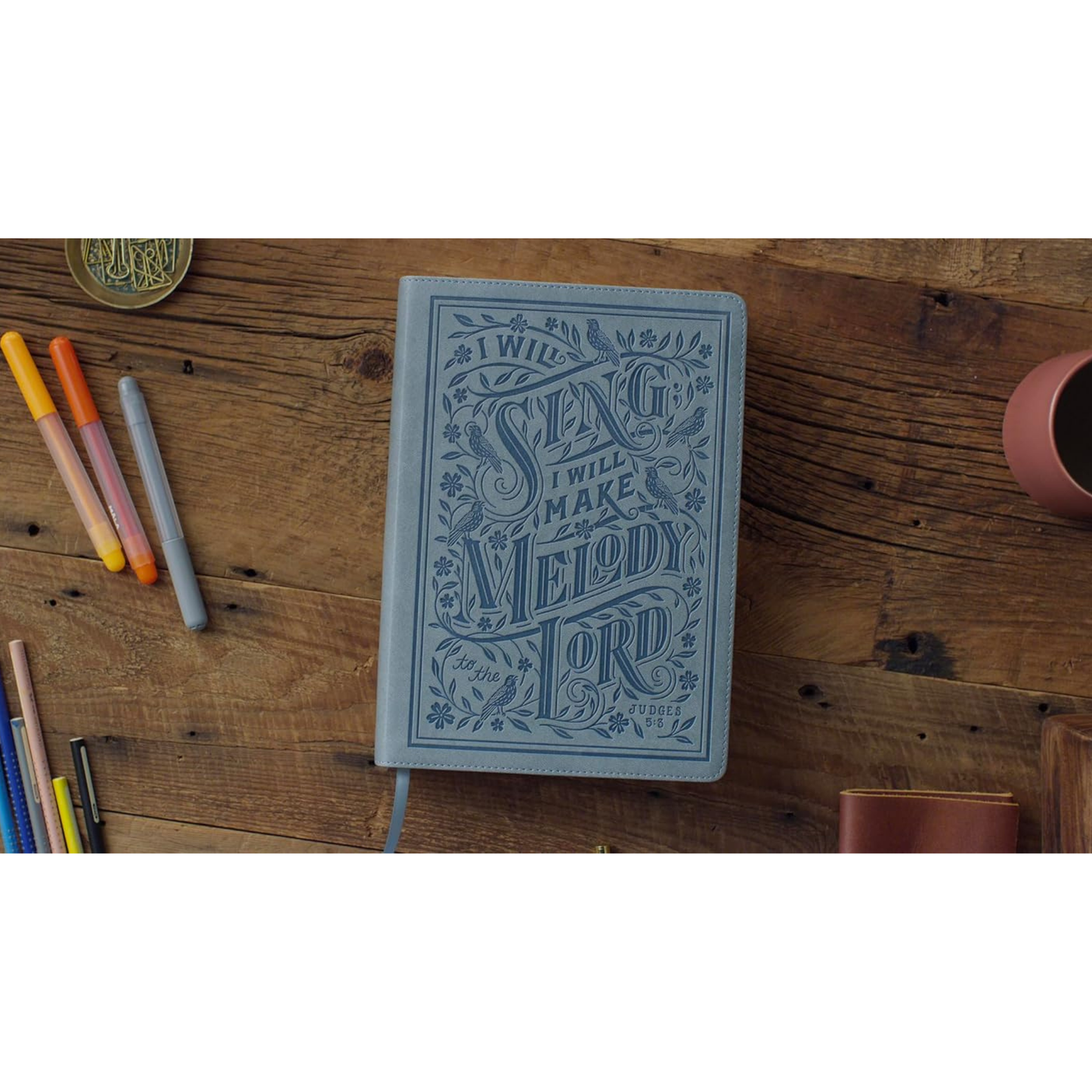 ESV Single Column Journaling Bible®, Large Print