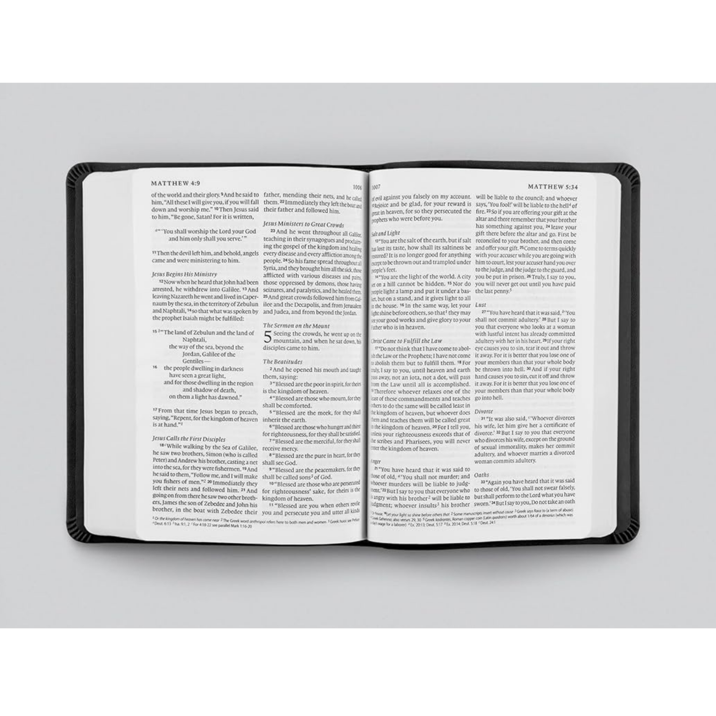 ESV Value Large Print Compact Bible