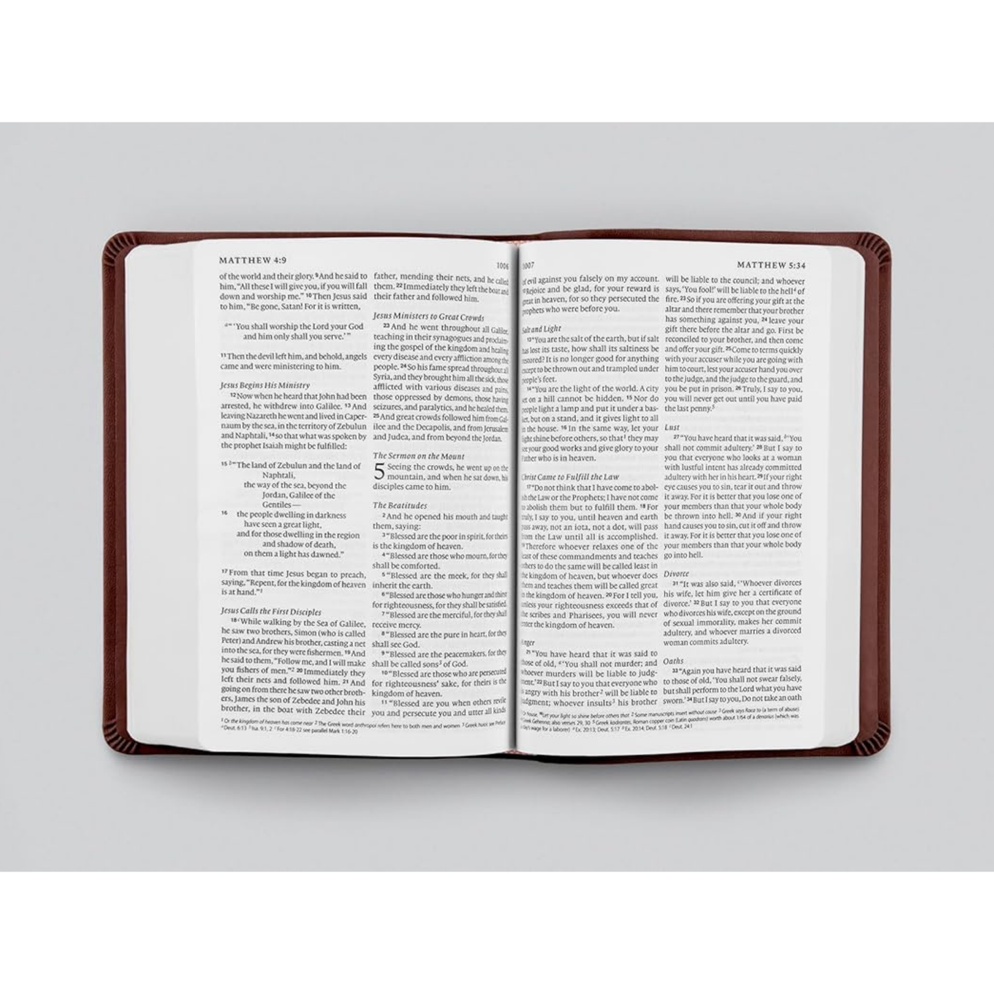 ESV Value Large Print Compact Bible