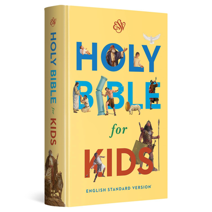 ESV Holy Bible for Kids (Hardcover)