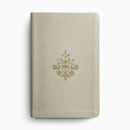 ESV Thinline Bible, Red Letter (TruTone, Stone, Branch Design)