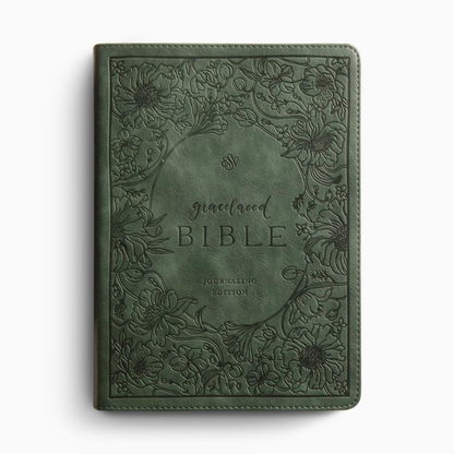 ESV GraceLaced Bible, Journaling Edition, TruTone®, Quiet Forest