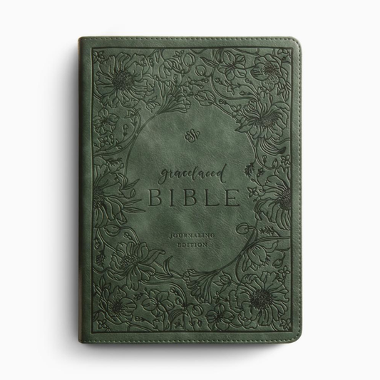 ESV GraceLaced Bible, Journaling Edition, TruTone®, Quiet Forest
