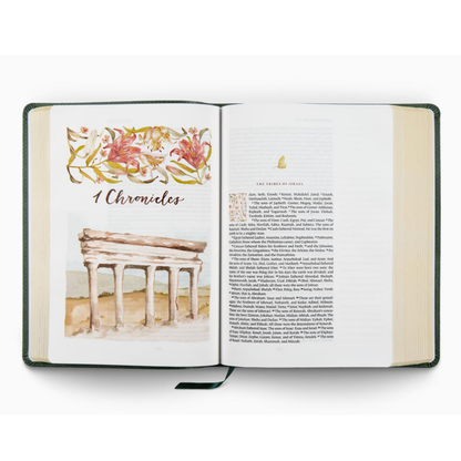 ESV GraceLaced Bible, Journaling Edition, TruTone®, Quiet Forest
