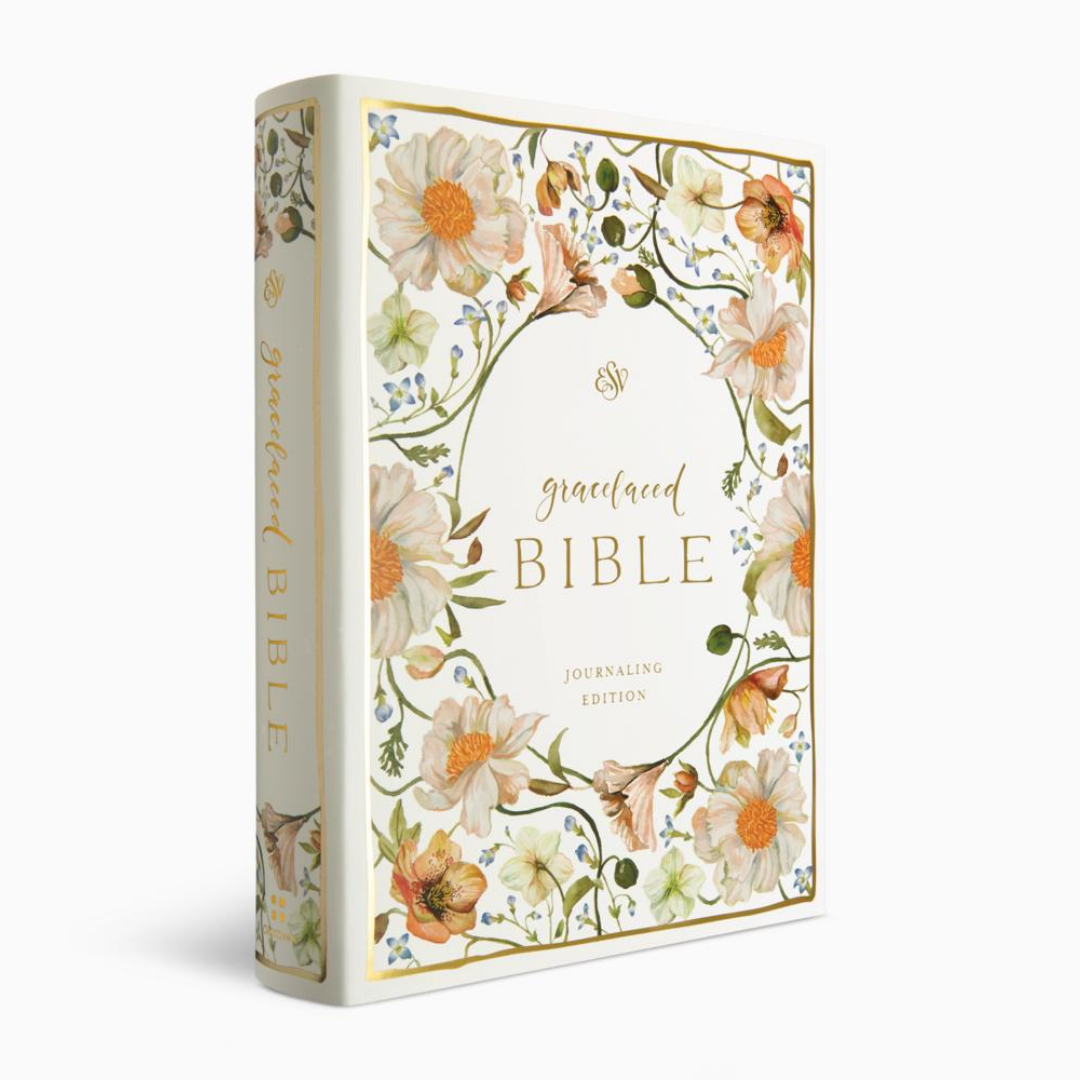 ESV GraceLaced Bible, Journaling Edition, Hardcover