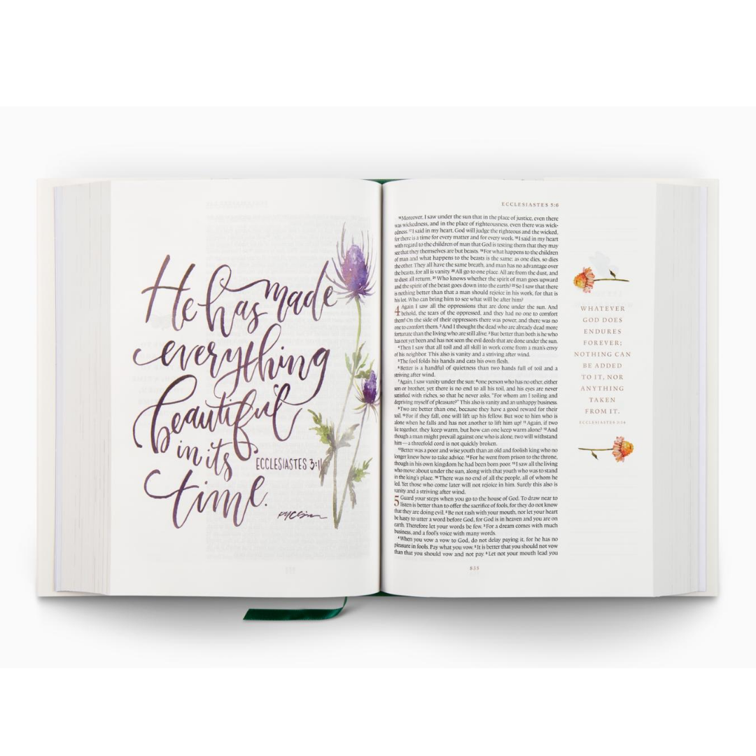 ESV GraceLaced Bible, Journaling Edition, Hardcover