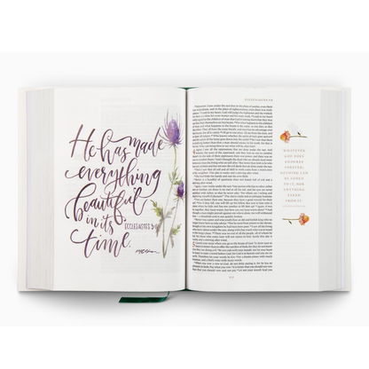 ESV GraceLaced Bible, Journaling Edition, Hardcover