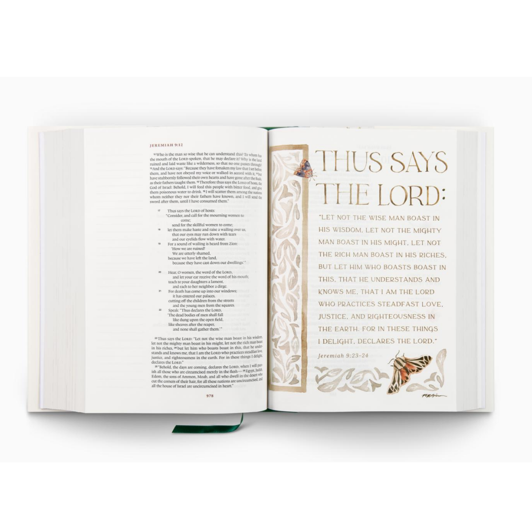 ESV GraceLaced Bible, Journaling Edition, Hardcover