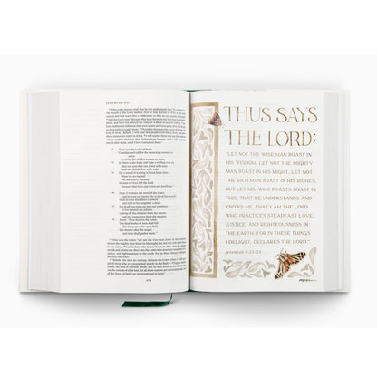 ESV GraceLaced Bible, Journaling Edition, Hardcover
