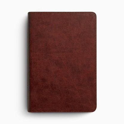 ESV Giant Print Personal Size Bible, TruTone®, Chestnut