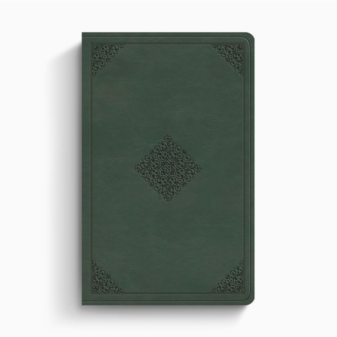ESV Large Print Value Thinline Bible, TruTone® Quiet Forest