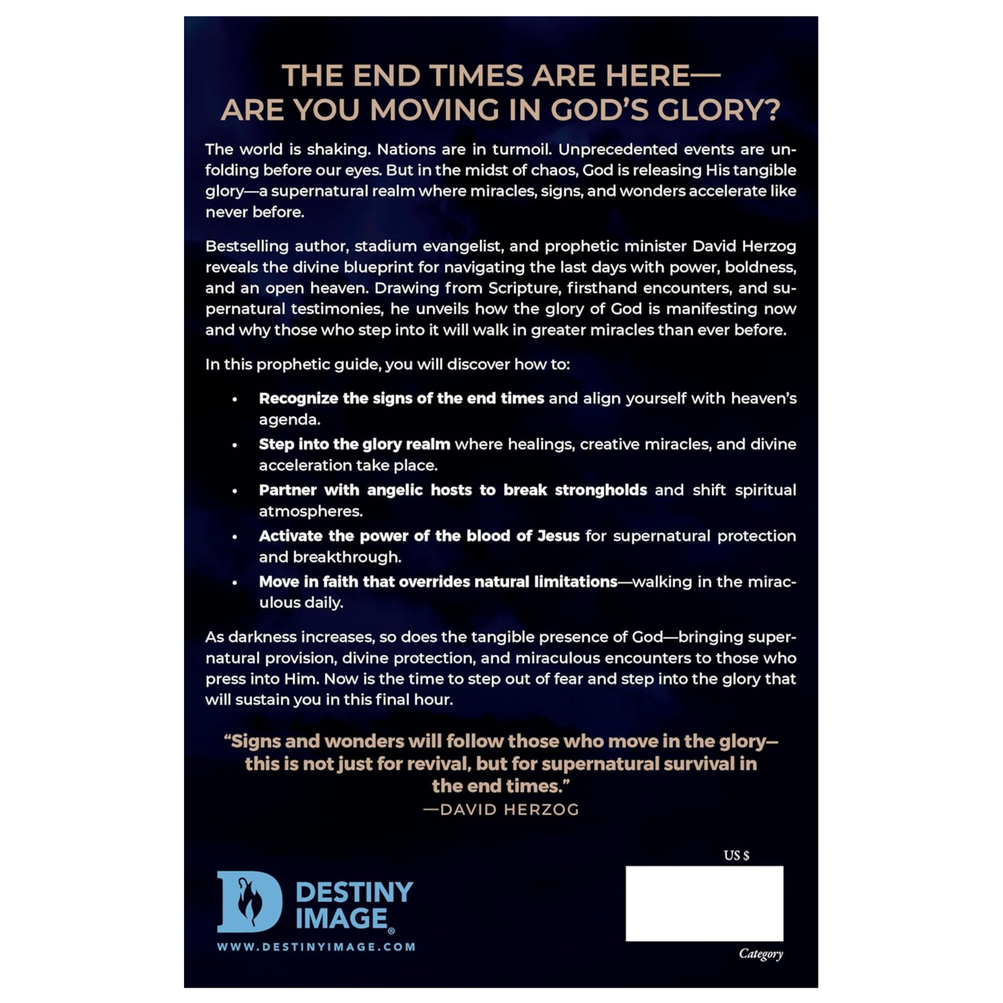 Glory and the End Times