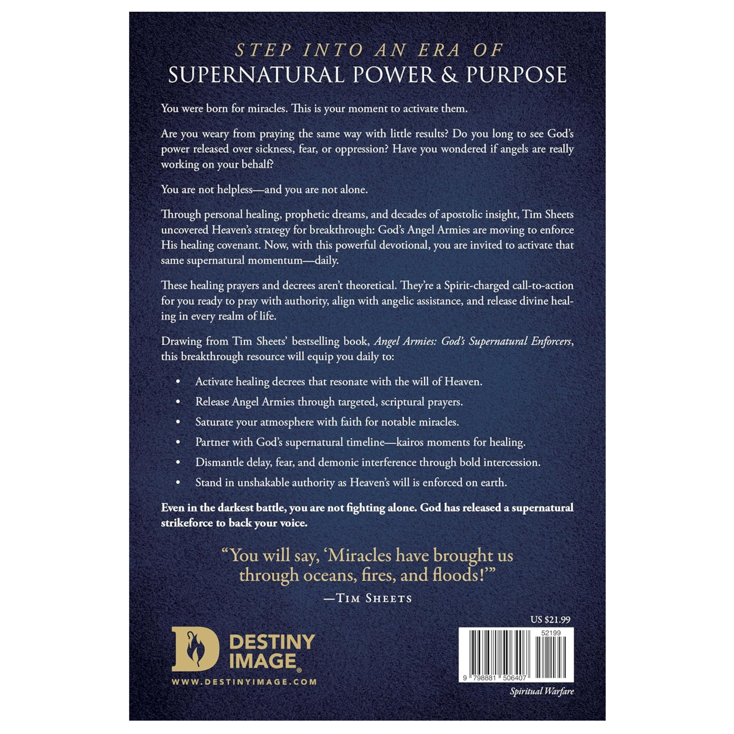 Healing Decrees That Activate Angel Armies