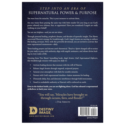Healing Decrees That Activate Angel Armies