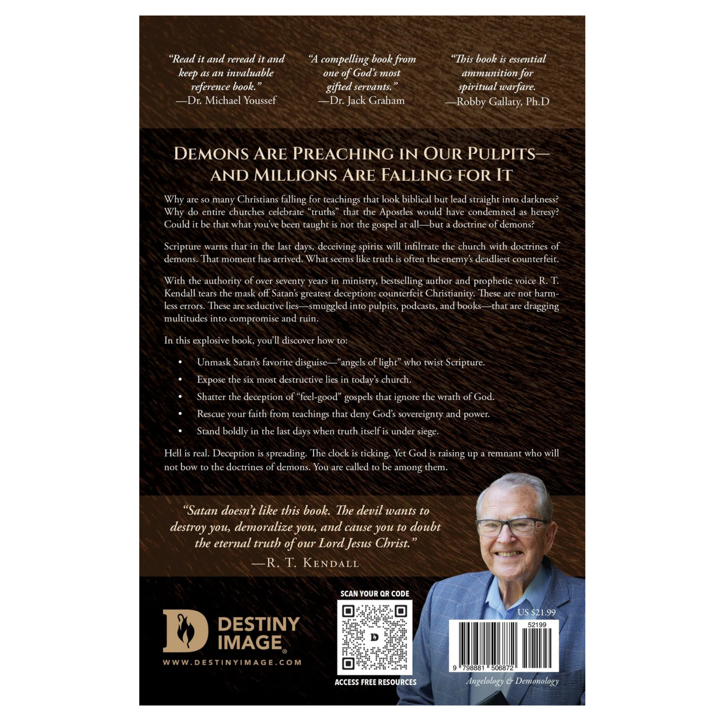 Doctrines of Demons from Angels of Light