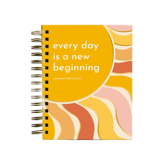 Every Day Is a New Beginning Journal
