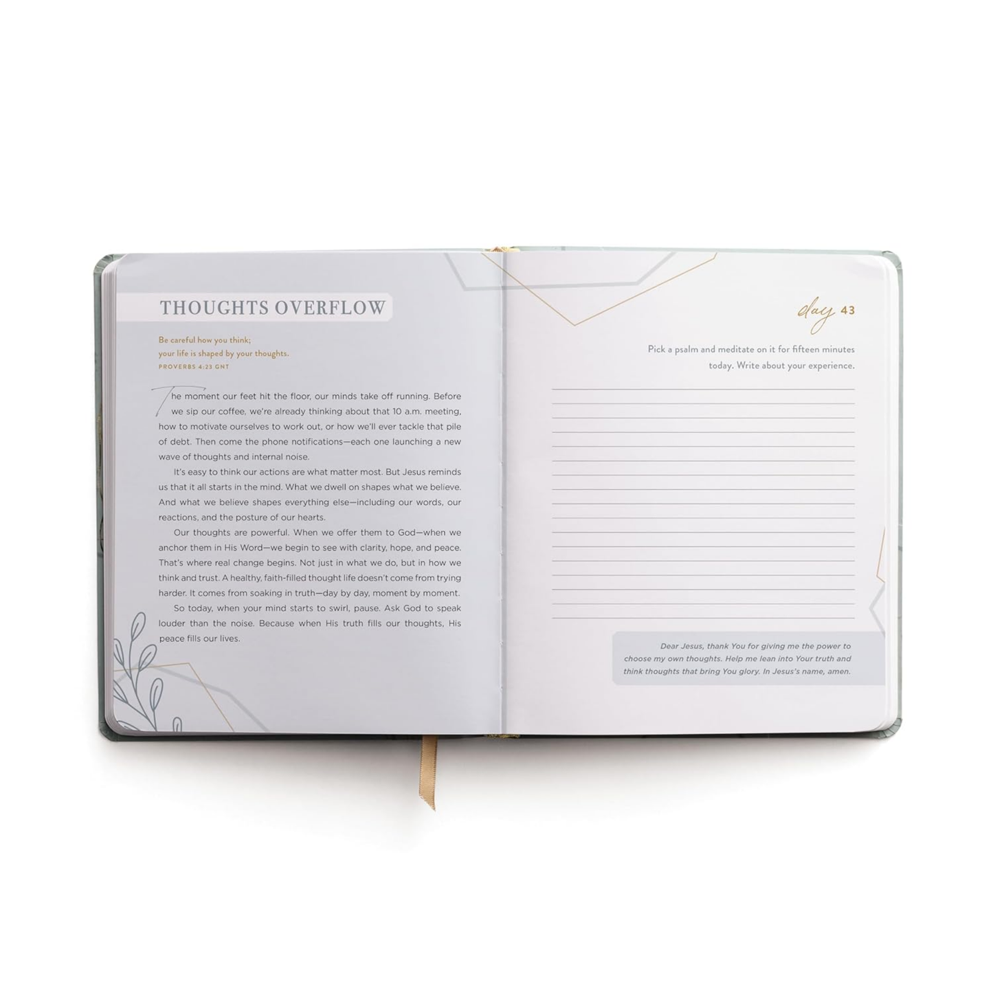 100 Days to Be Still and Know - A Devotional Journal