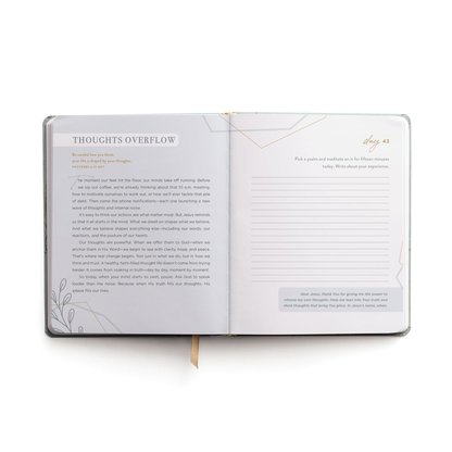 100 Days to Be Still and Know - A Devotional Journal