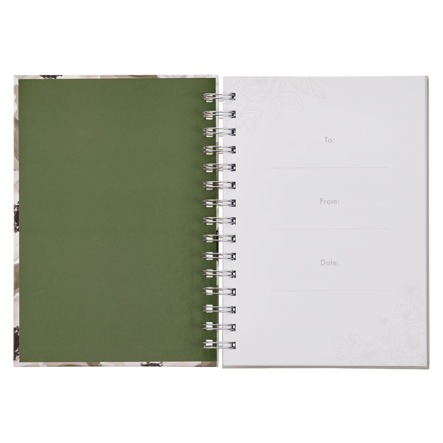 Wirebound Journal - He Restores My Soul (JLW274)