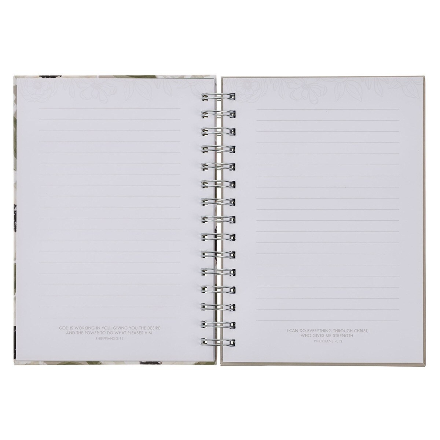 Wirebound Journal - He Restores My Soul (JLW274)