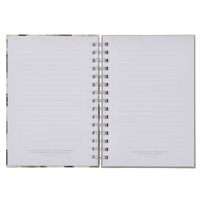 Wirebound Journal - He Restores My Soul (JLW274)