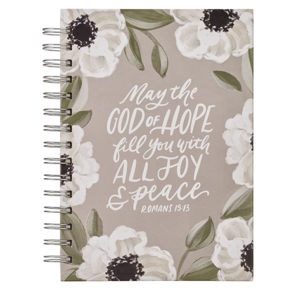 Wirebound Journal - Joy and Peace (JLW275)