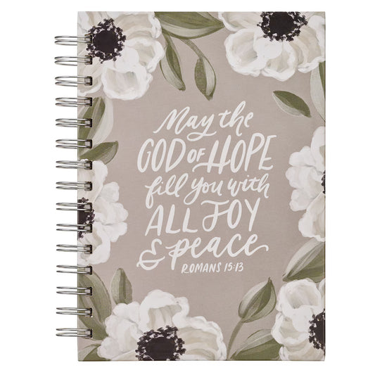 Wirebound Journal - Joy and Peace (JLW275)