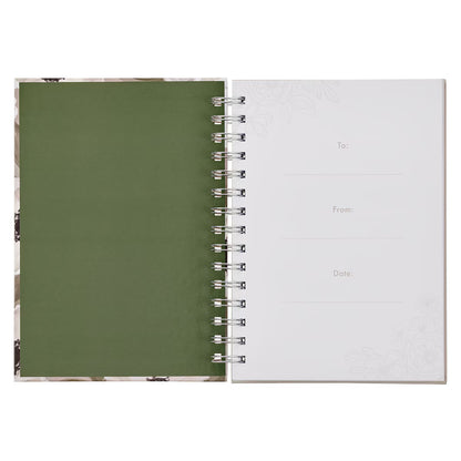 Wirebound Journal - He Restores My Soul (JLW274)