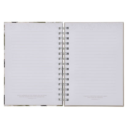 Wirebound Journal - He Restores My Soul (JLW274)