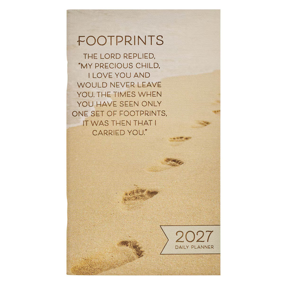 2027 Small Daily Planner (24-Months)