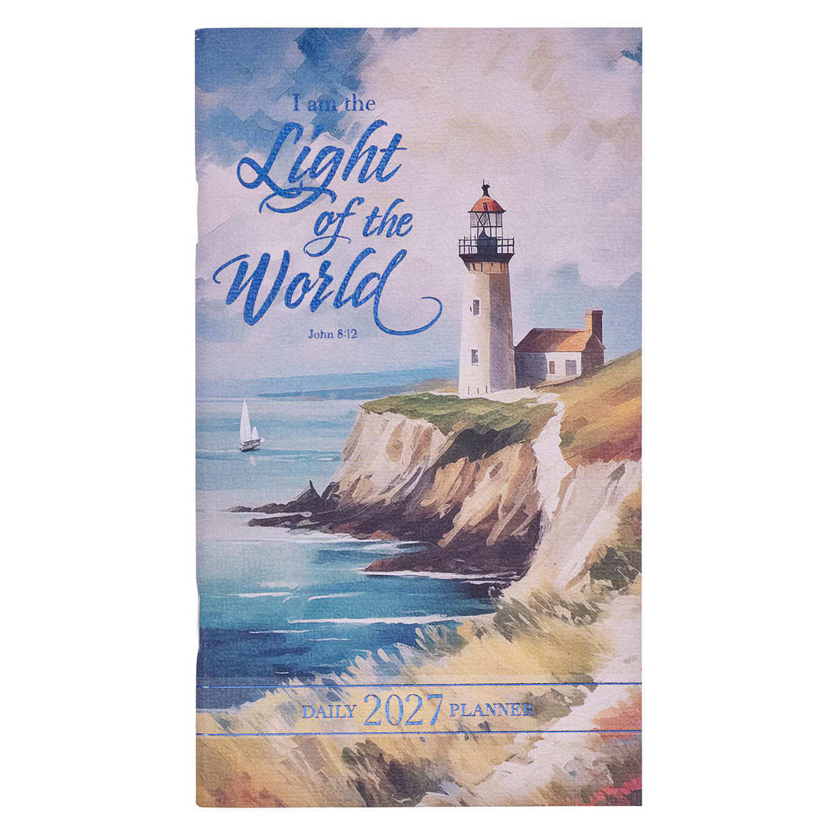 2027 Small Daily Planner (24-Months)