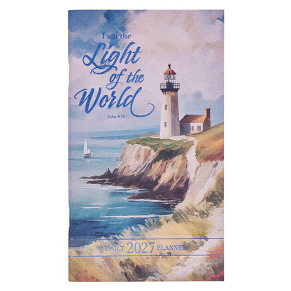 2027 Small Daily Planner (24-Months)