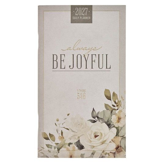 2027 Small Daily Planner (24-Months)