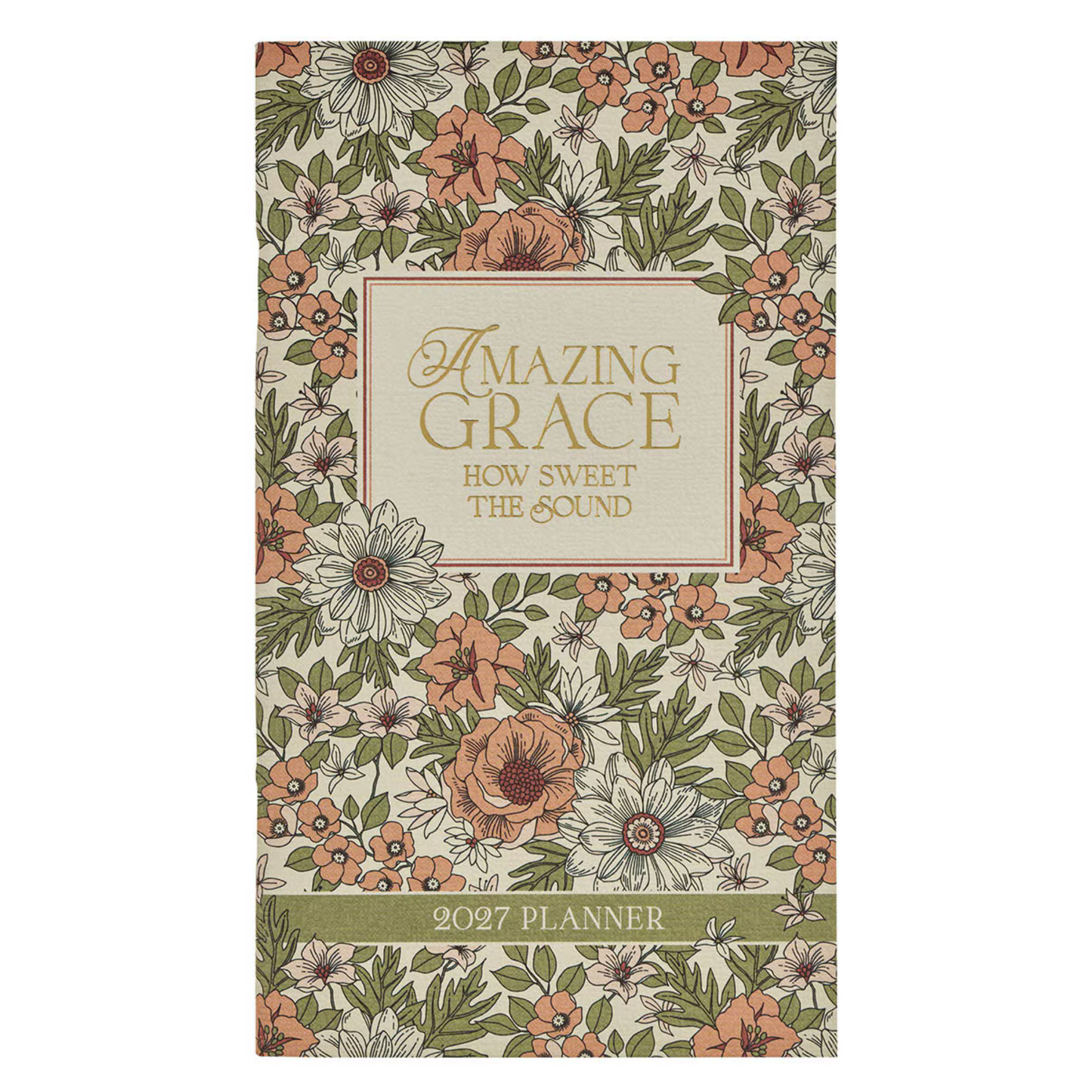 2027 Small Daily Planner (24-Months)