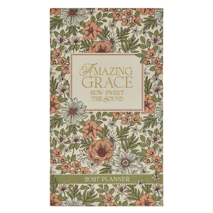 2027 Small Daily Planner (24-Months)