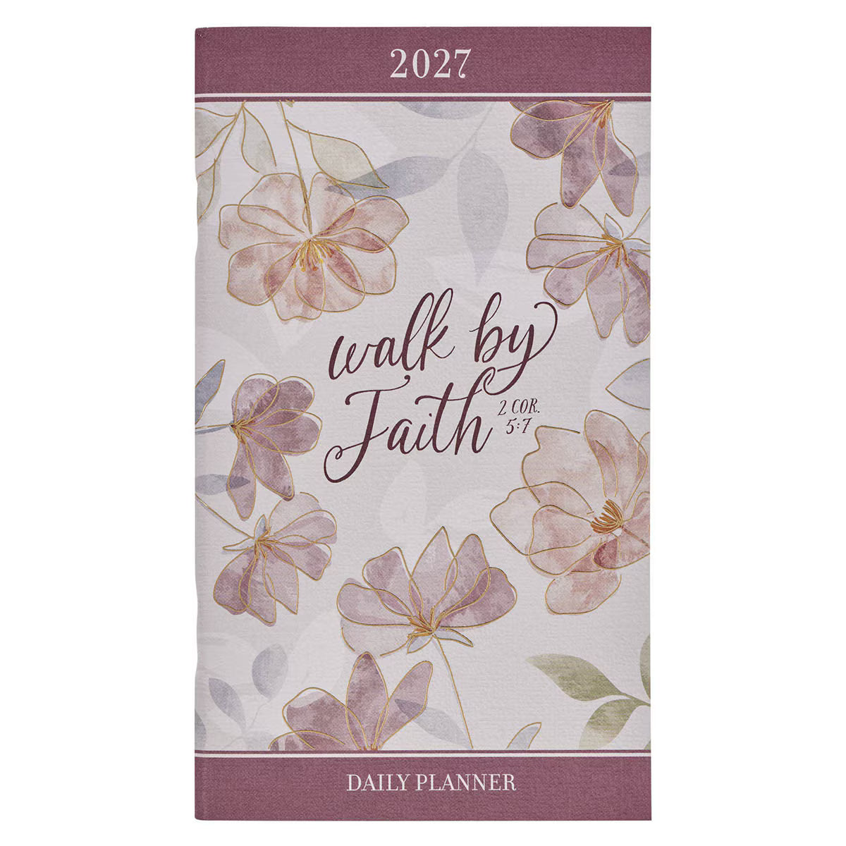 2027 Small Daily Planner (24-Months)