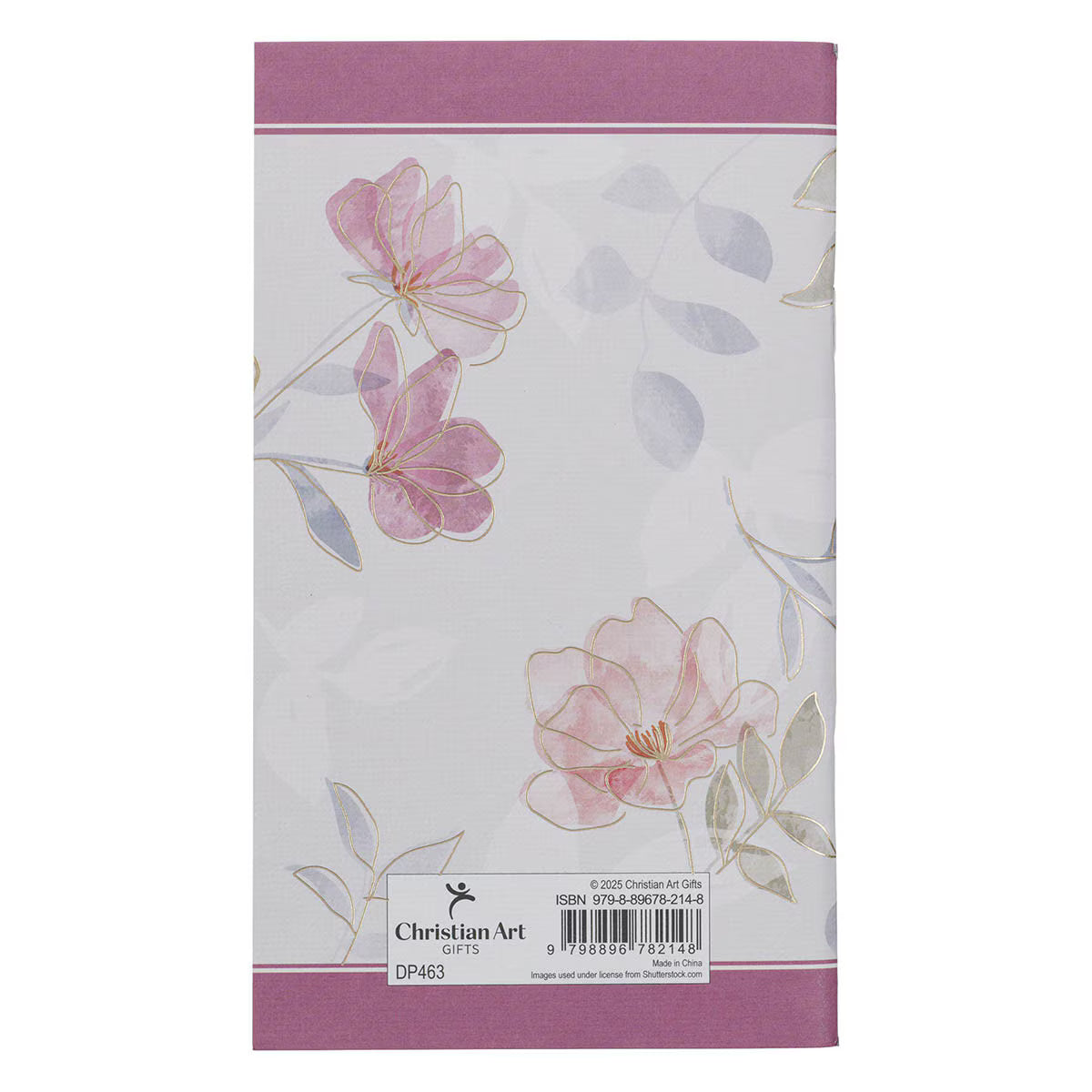 2027 Small Daily Planner (24-Months)