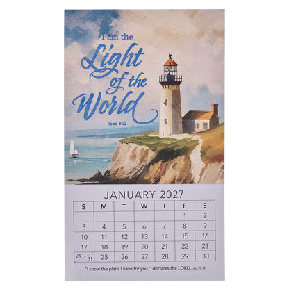 2027 Mini Magnetic Calendar