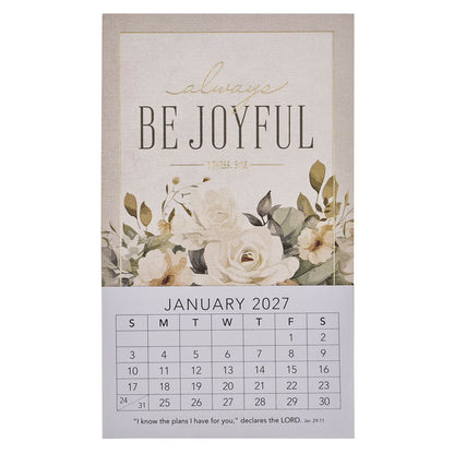 2027 Mini Magnetic Calendar