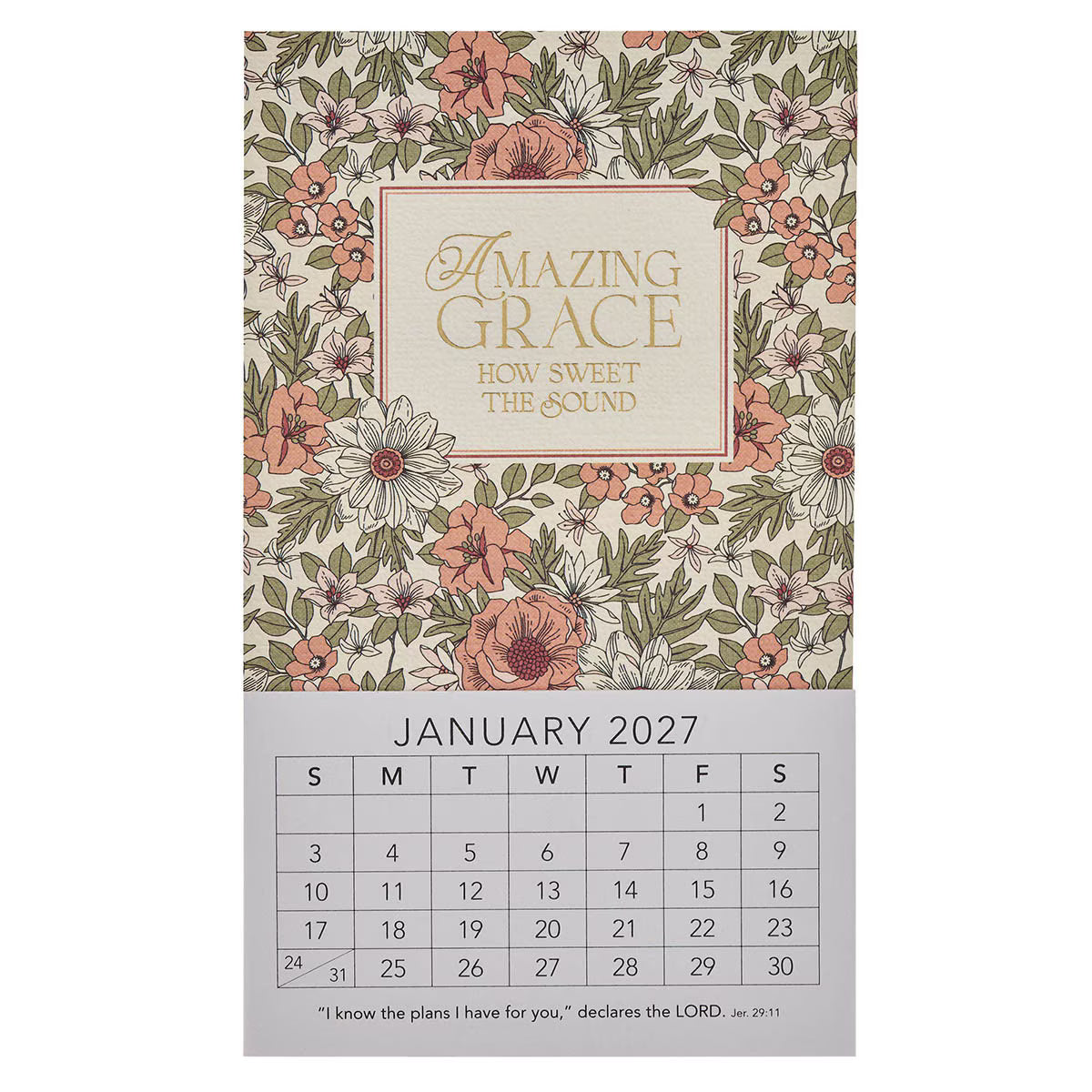 2027 Mini Magnetic Calendar