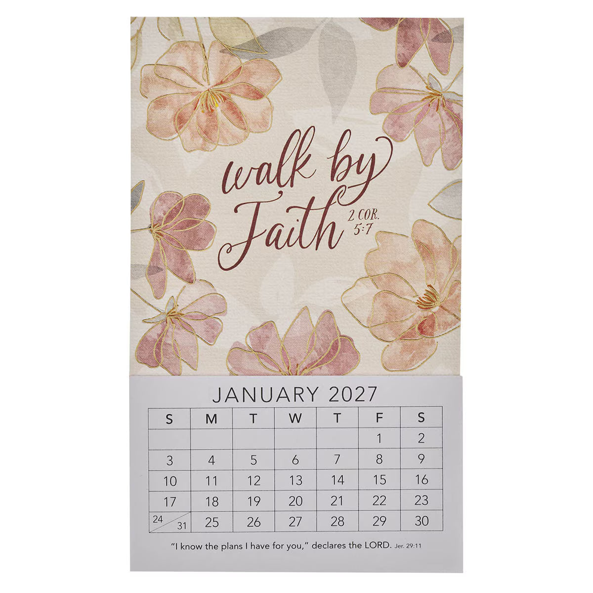 2027 Mini Magnetic Calendar