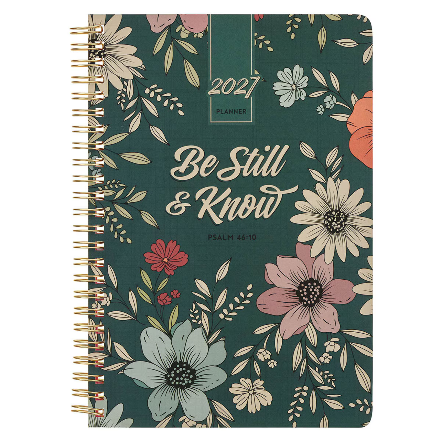 2027 Spiral Weekly Planner