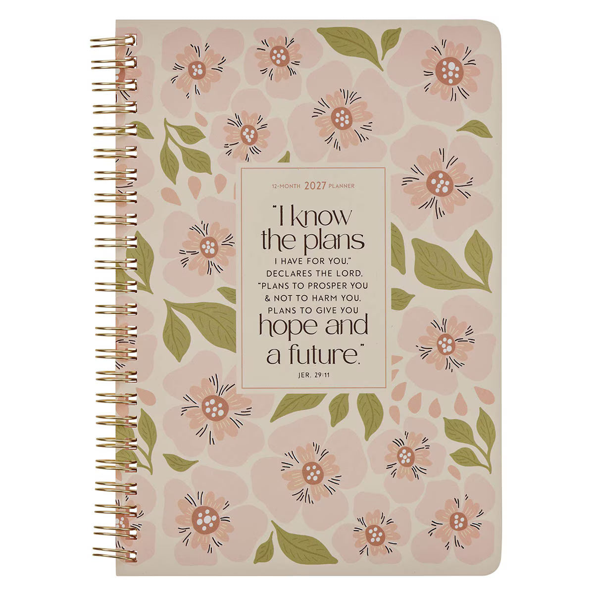 2027 Spiral Weekly Planner