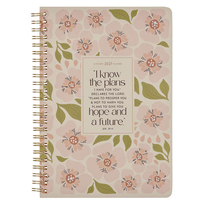 2027 Spiral Weekly Planner